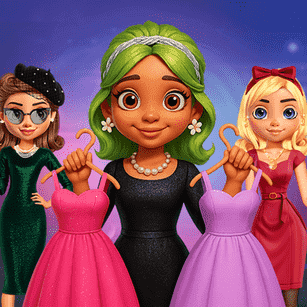 BFFs Retro Time Travel Fashion